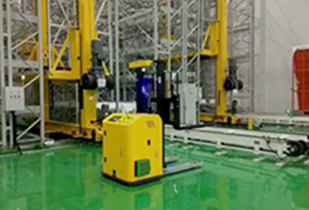 L'AGV Anhui Autoefork permet la transformation intelligente des entreprises