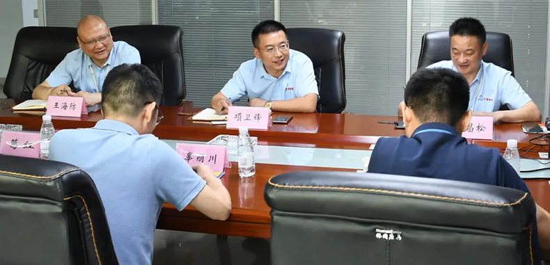 Le salon de coopération entre Efork et Annong University College School s'est tenu avec succès
